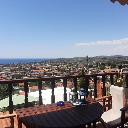 Apartamento Hill Blue Nikiti  Exterior foto